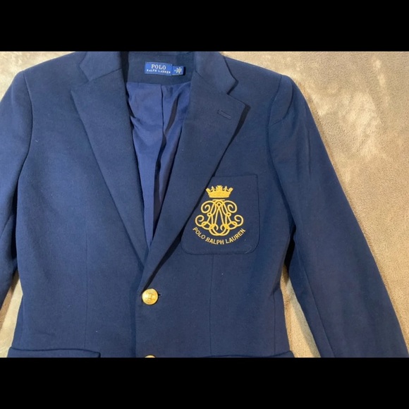 Ralph Lauren Jacquard Blazer - Picture 4 of 10